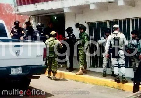 Tras balacera, es detenido; un ex notario en Papantla