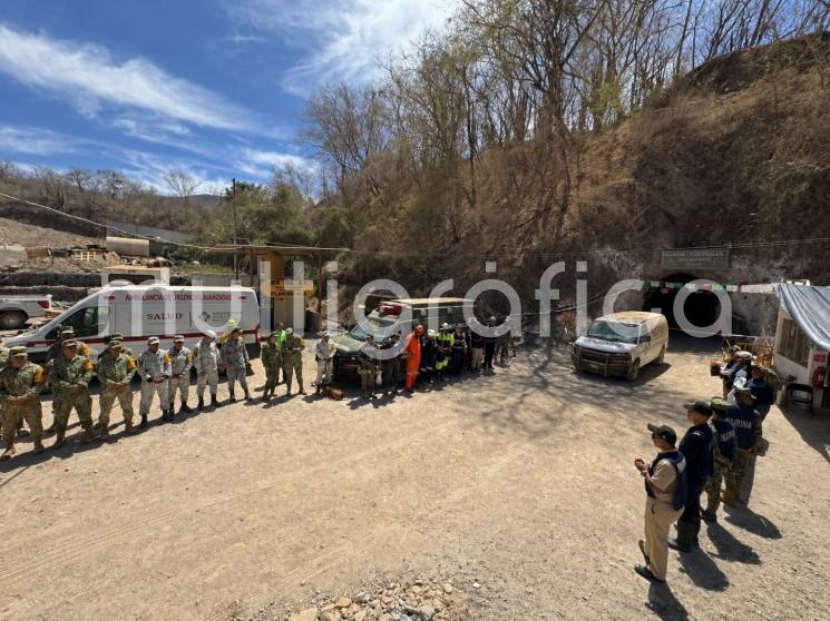 
Localizan sin vida al cuarto y último trabajador de la mina Santa Fe, en Sinaloa
