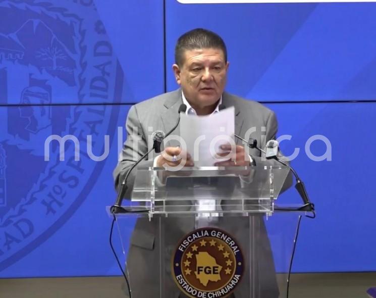 Renuncia César Jáuregui a la Fiscalía de Chihuahua tras polémica por muerte de agentes en operativo