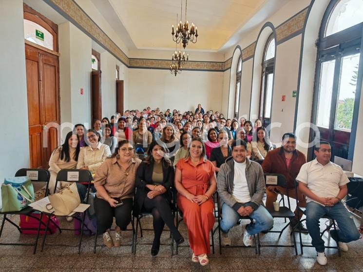 SEV promueve inclusión educativa con plática sobre autismo y desarrollo social