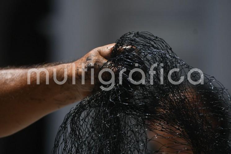 Pescadores de Tonalá protestan en Xalapa; denuncian afectaciones por derrame de hidrocarburos