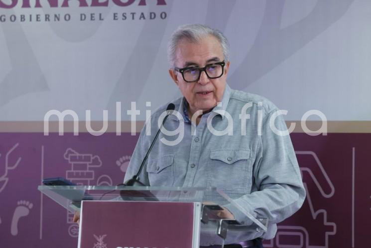 Sin elementos probatorios lanza Estados Unidos acusación contra funcionarios de Sinaloa, asegura Relaciones Exteriores

El gobernador Rocha Moya aseguró a las y los sinaloenses que, con valor y dignidad, demostrará la falta de sustento de estas acusaciones