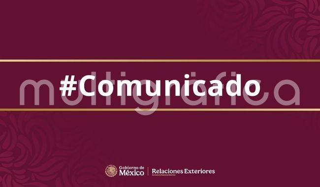 SRE recibió solicitudes de detención provisional con fines de extradición que serán turnadas a la FGR.En los documentos no se anexan pruebas