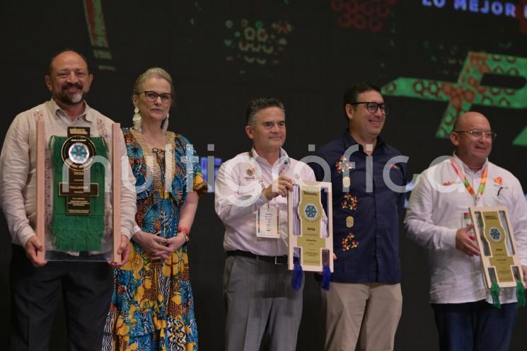 Veracruz se lleva primer lugar en turismo espiritual y destaca en gastronomía nacional