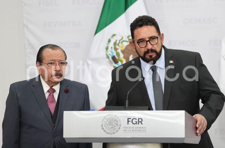 FGR descarta detención de Rubén Rocha Moya y otros nueve funcionarios; solicitará pruebas a EE.UU.
