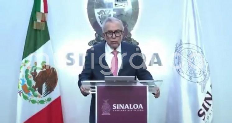 Rubén Rocha Moya solicita licencia temporal como gobernador de Sinaloa
