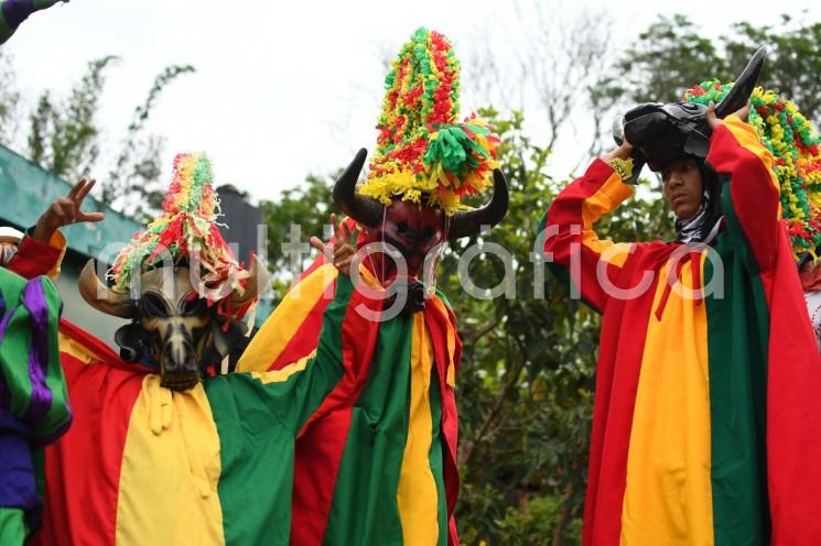 Tradición y herencia afromestiza dan vida al Carnaval de El Espinal