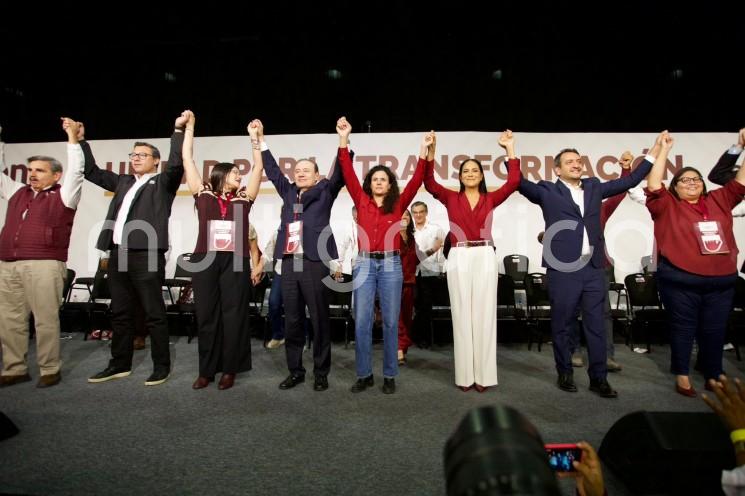 Ariadna Montiel asume dirigencia nacional de Morena; advierte cero tolerancia a la corrupción