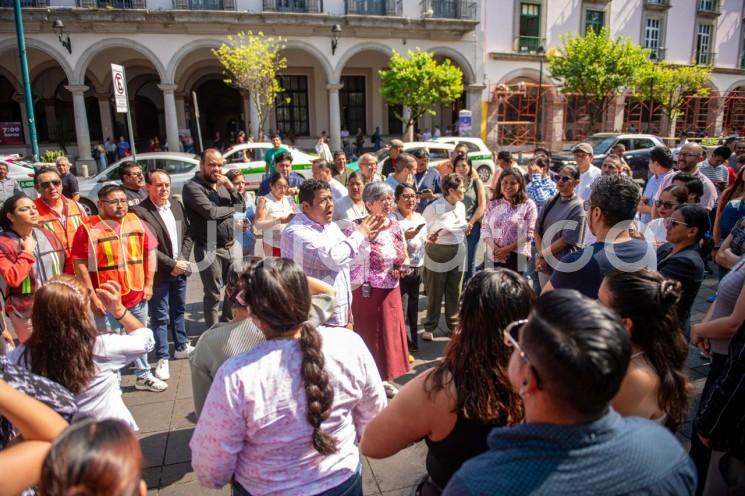 ?
Se prepara Ayuntamiento para el Primer Simulacro Nacional de Protección Civil 

