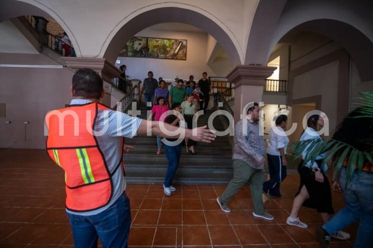 Fortalece Xalapa cultura de la Protección Civil; participa en Primer Simulacro Nacional 2026 