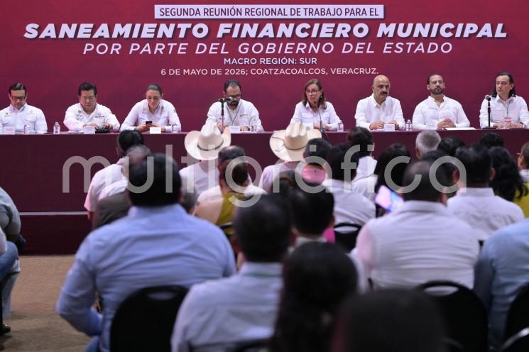 Con saneamiento financiero, Veracruz avanza para ocupar el lugar que le corresponde: Rocío Nahle