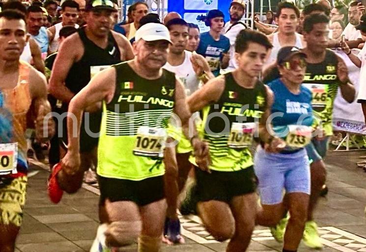 Vuelan los últimos folios del M. Maratón Huilango SJ de Dios