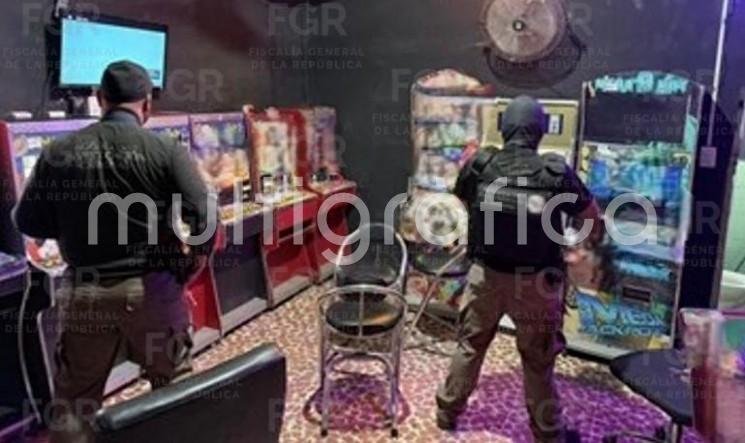 En cateo, FGR asegura máquinas tragamonedas en Coscomatepec, Veracruz