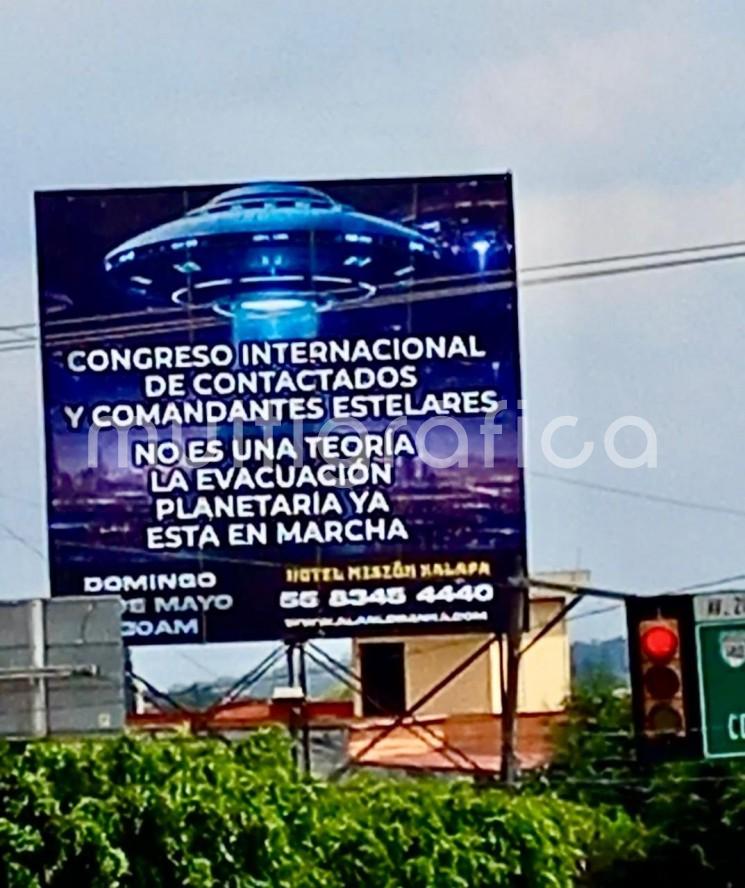 Llega a Xalapa el congreso de contactados y comandantes estelares