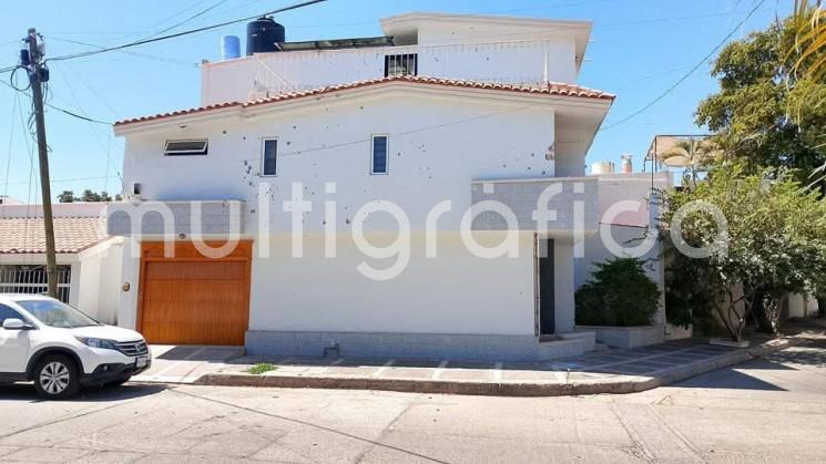 Atacan a balazos vivienda de Rubén Rocha Moya, gobernador de Sinaloa con licencia 