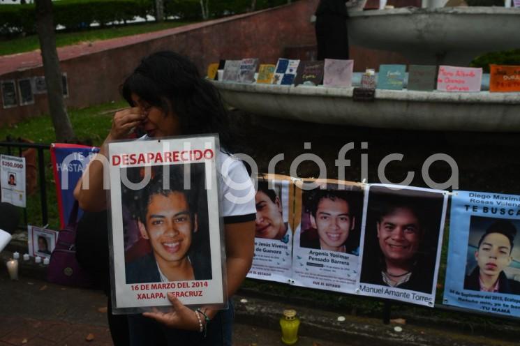 ?
Madres buscadoras realizan velada en Xalapa por sus hijos desaparecidos
