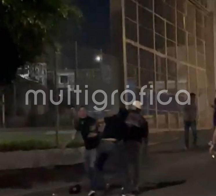 Muere joven atropellado tras riña afuera de bar en Fortín