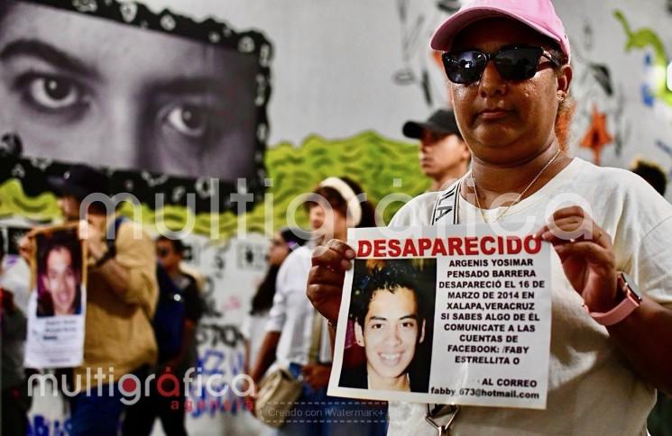 Madres buscadoras marchan en Xalapa; exigen justicia y mejores resultados.