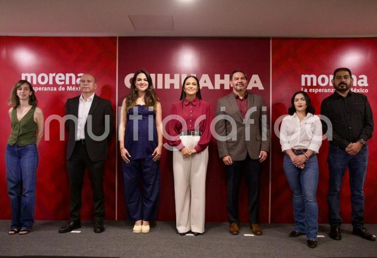 Morena va por desafuero de Maru Campos; acusan atropello a la soberanía nacional por participación de agentes extranjeros en Chihuahua