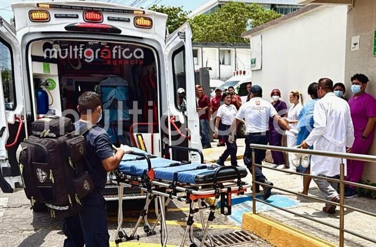 Explosión en área de Bioanálisis de la UV moviliza a cuerpos de emergencia en Veracruz; evacúan a casi 2 mil alumnos