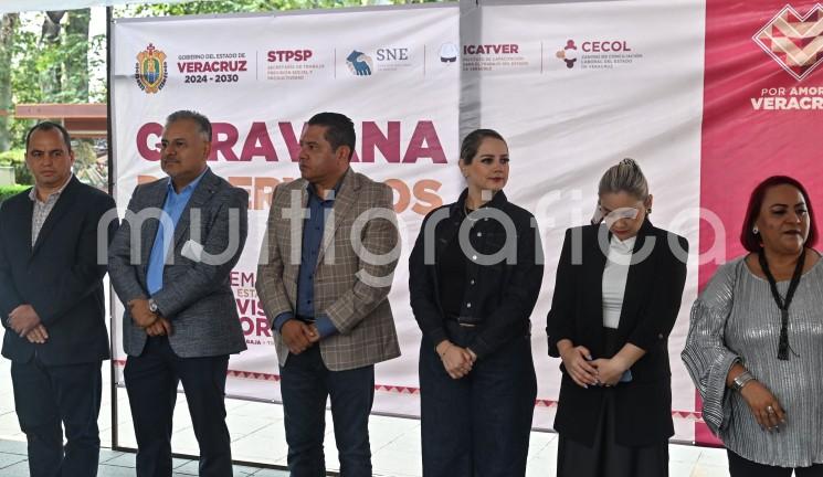 STPSP lanza estrategia de “activismo laboral” para impulsar empleo y derechos laborales en Veracruz