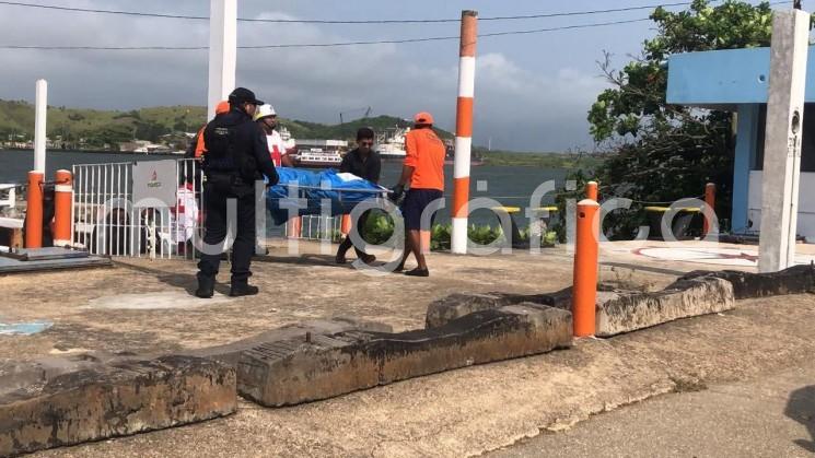 Sigue el terror en el río Coatzacoalcos aparece segundo cuerpo flotando a la altura de puente Dovalí 