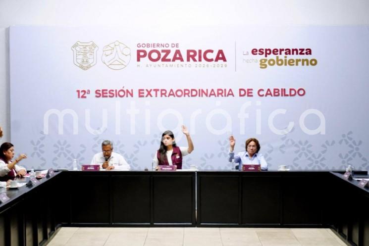 Gobierno de Poza Rica aprueba por unanimidad plan histórico de austeridad en gastos municipales