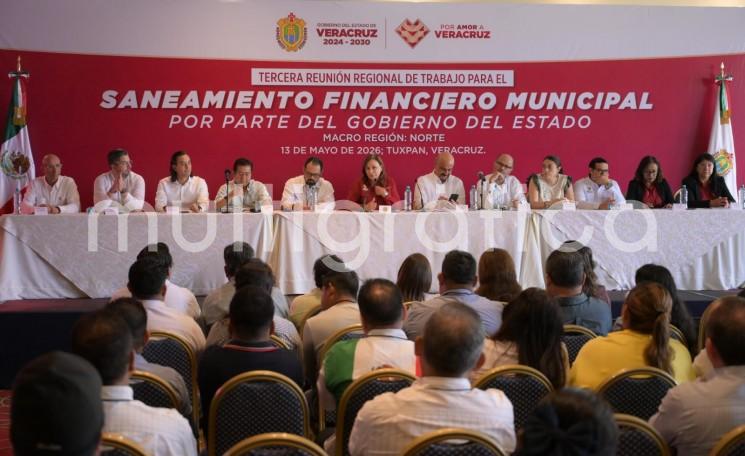 Vamos a ayudar a todos sin distingo: Gobernadora plantea estrategia para liberar de deudas a municipios 