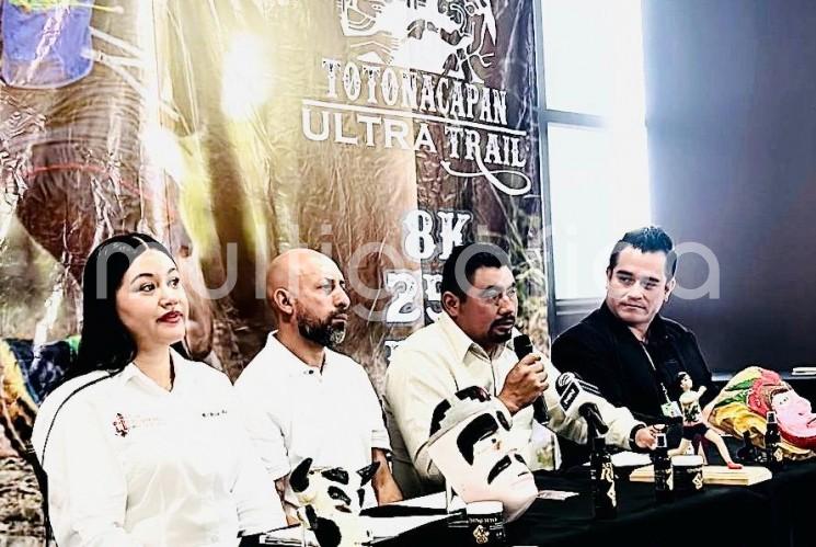 Presentan Banderilla, Xilotepec y Tlacolulan, primera edición del Totonacapan ultra traid