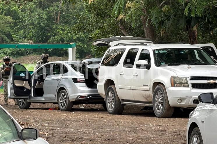 Localizan presuntos restos humanos en Poza Rica