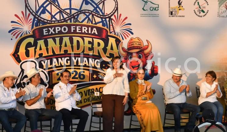 En la Expo Ylang Ylang, Rocío Nahle anuncia aumento sostenido al presupuesto y apoyos ganaderos