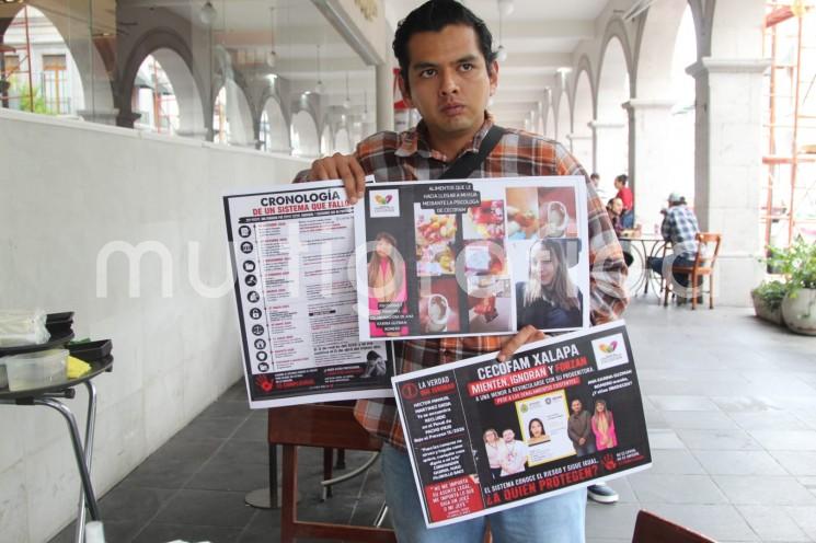 Padre de familia denuncia omisiones e irregularidades en proceso judicial por caso de abuso infantil en Veracruz