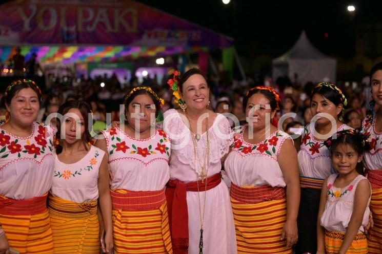 Exitoso cierre del primer día de actividades de Yolpaki, corazón alegre