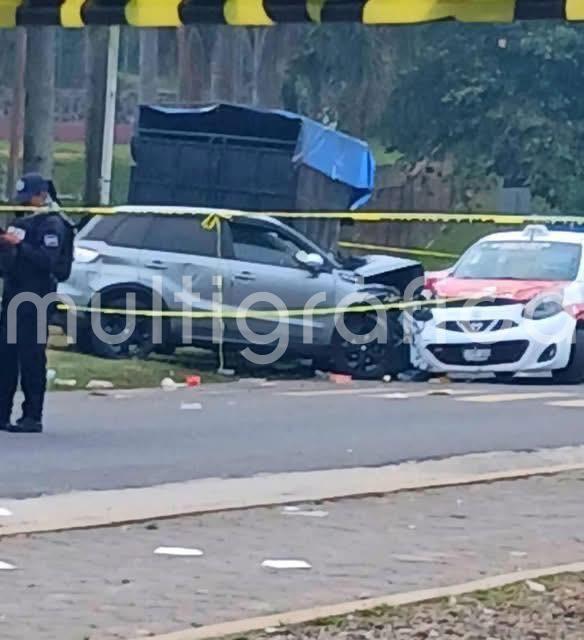 Accidente durante fiestas de primavera en Naolinco deja dos personas fallecidas y 14 lesionadas