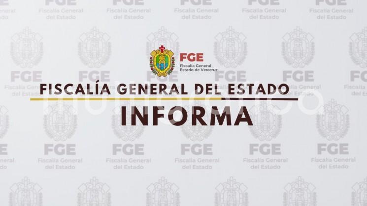 Fiscalía General del Estado continúa investigaciones por hechos ocurridos en Naolinco