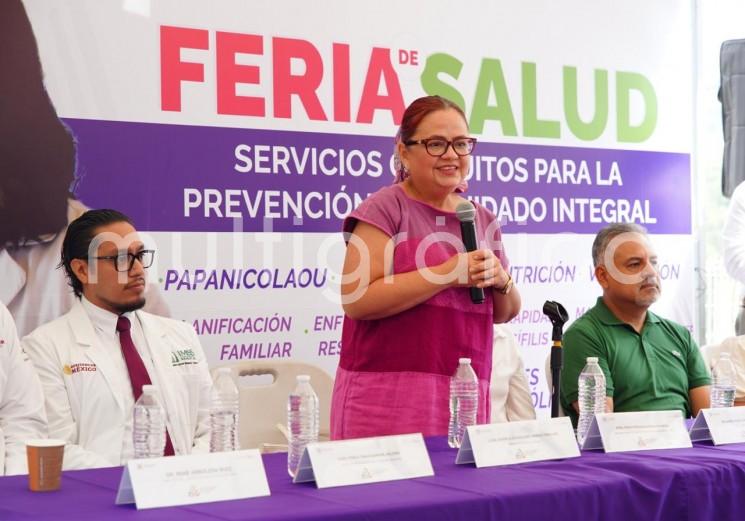 Por la salud y bienestar de las mujeres, IMMX y autoridades sanitarias coordinan acciones de atención integral