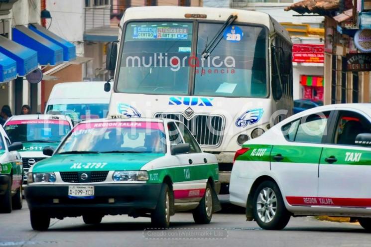 Veracruz pondrá en marcha programa para regularizar y modernizar el transporte público