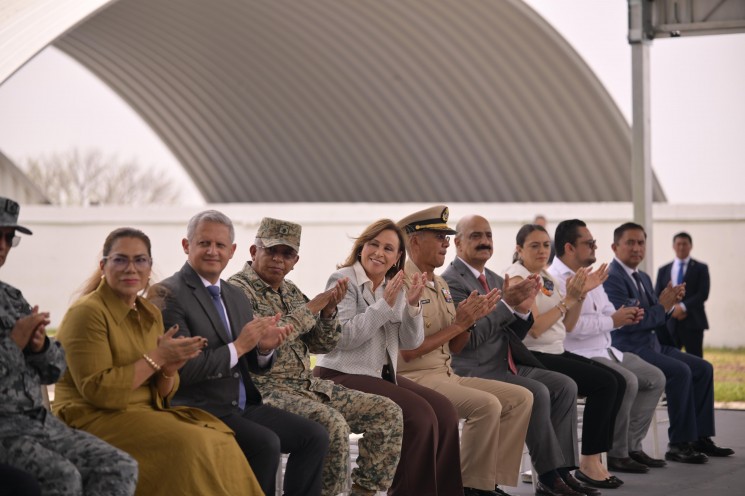 Con inversión de 451 mdp, Veracruz supera las 400 nuevas unidades para seguridad: Gobernadora