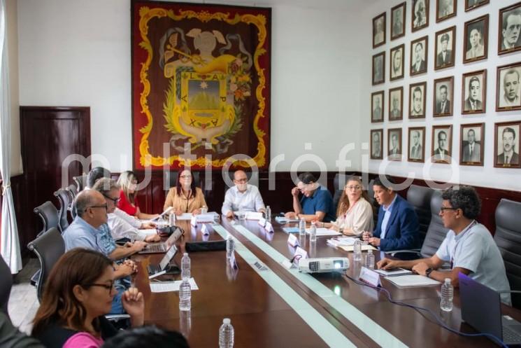 ?
En Sesión Ordinaria de la CMAS se presentaron avances del Programa Operativo Anual
