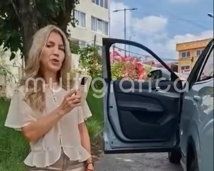 Diputada federal de Morena se ve involucrada en percance vehicular en Xalapa