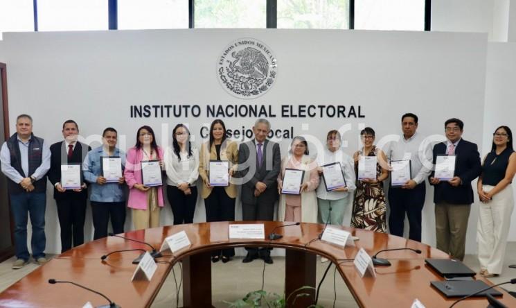 Servicio Profesional Electoral Nacional, pilar y fortaleza del Instituto Nacional Electoral: Sergio Vera
