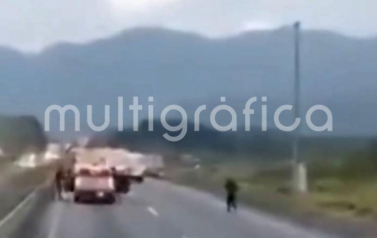 ?
Asalto en la Puebla-Orizaba desata temor entre automovilistas atrapados en tráfico
