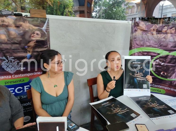 Entre danza y tecnología, “Soreser 360” propone una experiencia escénica inmersiva en Xalapa