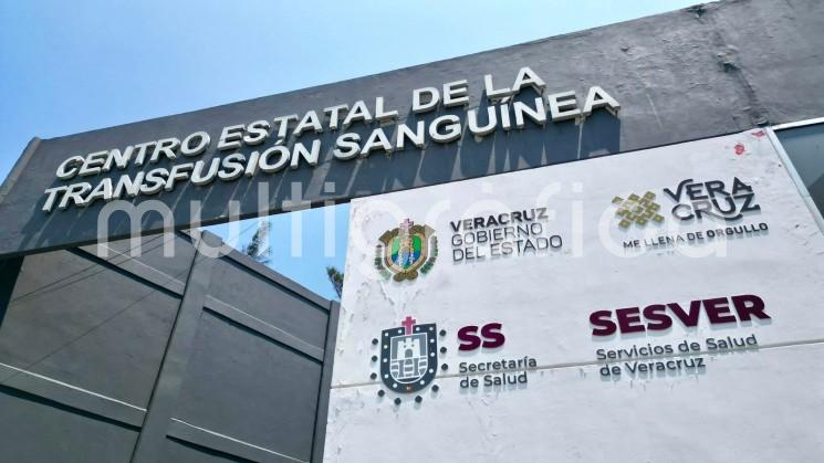 
Rehabilitará Gobierno del Estado Centro Estatal de la Transfusión Sanguínea
