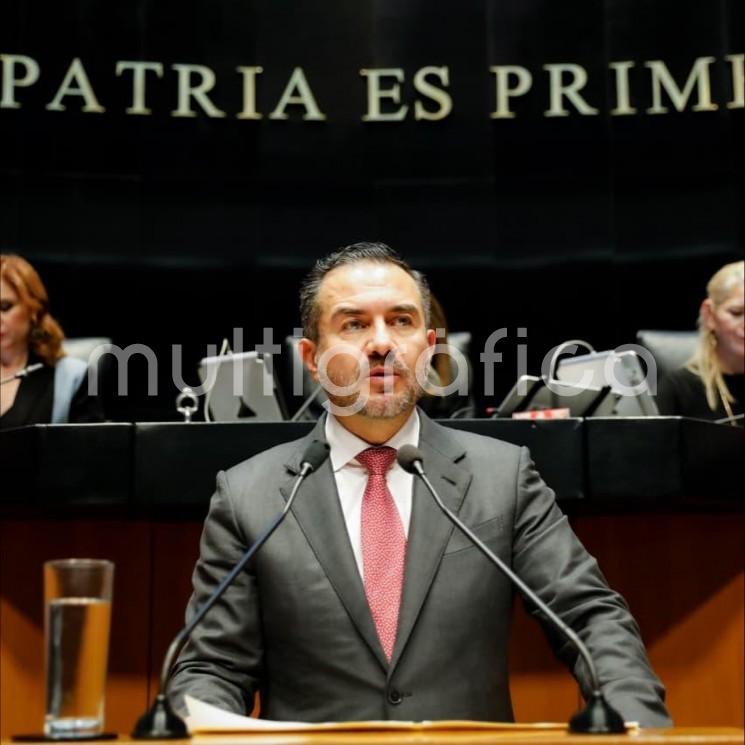 Yunes Márquez rechaza señalamientos por ausencias en el Senado y aclara viajes al extranjero
