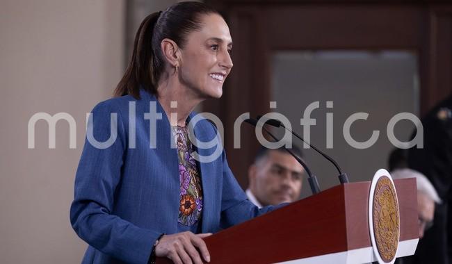 Honestidad y resultados: CSP destaca reducción del 49% en homicidios dolosos, de septiembre de 2024 a mayo de 2026

-A nosotros lo que nos interesa es la construcción de la paz en México, es decir, disminuir los delitos y eso se hace con Atención a las Causas y con cero impunidad-, puntualizó
