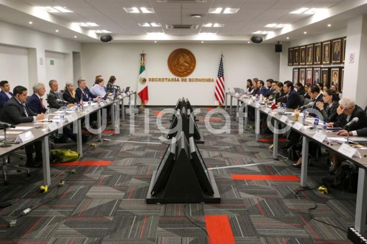 México y Estados Unidos celebran primera ronda bilateral de negociación rumbo a la Revisión Conjunta del T-MEC