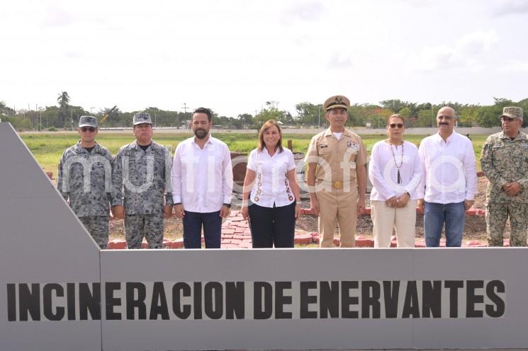 
Veracruz y Federación combaten al narcotráfico con destrucción de droga 
