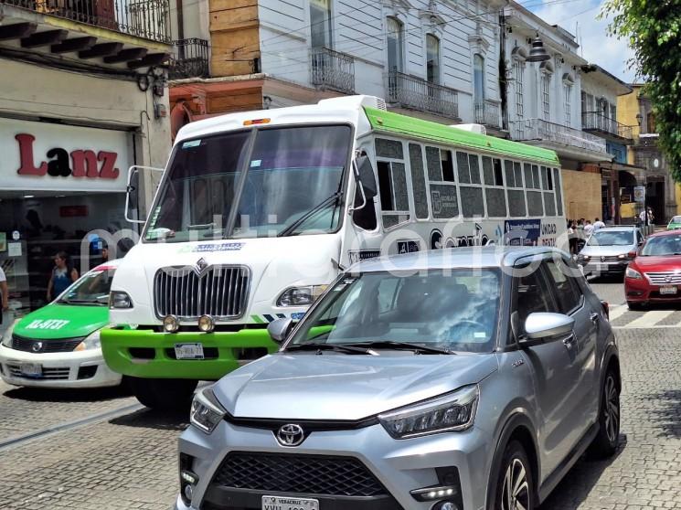 Gobierno estatal inicia transformación del sistema de transporte público de Veracruz