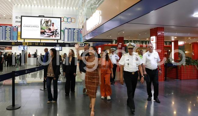 CSP encabeza entrega de la 1ª fase de remodelación del Aeropuerto Internacional -Benito Juárez- CDMX

Representó una inversión de 6 mil 500 mdp destinados a mejoras integrales en las Terminales 1 y 2
